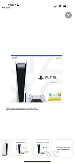 PS5 standard edition 825 gb