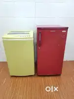 HOOYH043 COMBO AVAILABLE FRIDGE AND WASHING MACHINE