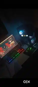 Gaming pc set