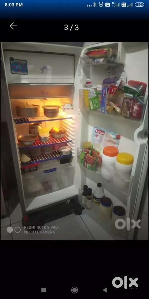 230 વોલપુલ ફ્રીઝ વેચવાનું છે