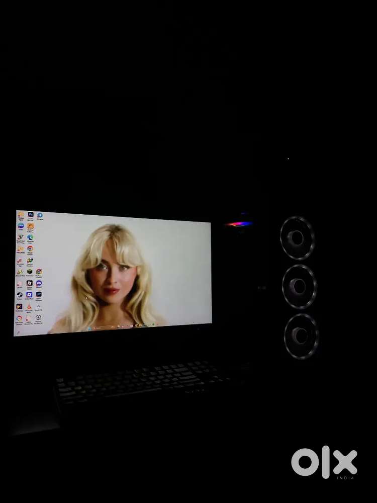 GAMING AND EDITING PC FULL SETT FOR SALE (HIGH SPEC) ( UNDER WARRANTY)
