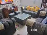 Urgent Sale ! 7 Seater Sofa with Center table