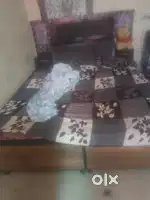 6 month old new bad paric 22000 +gadde 7000