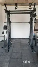 Home Multigym and plates