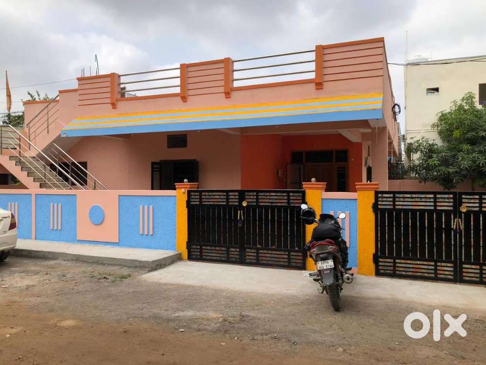 East facing spacious 3BHK independent house is for Sale or rent