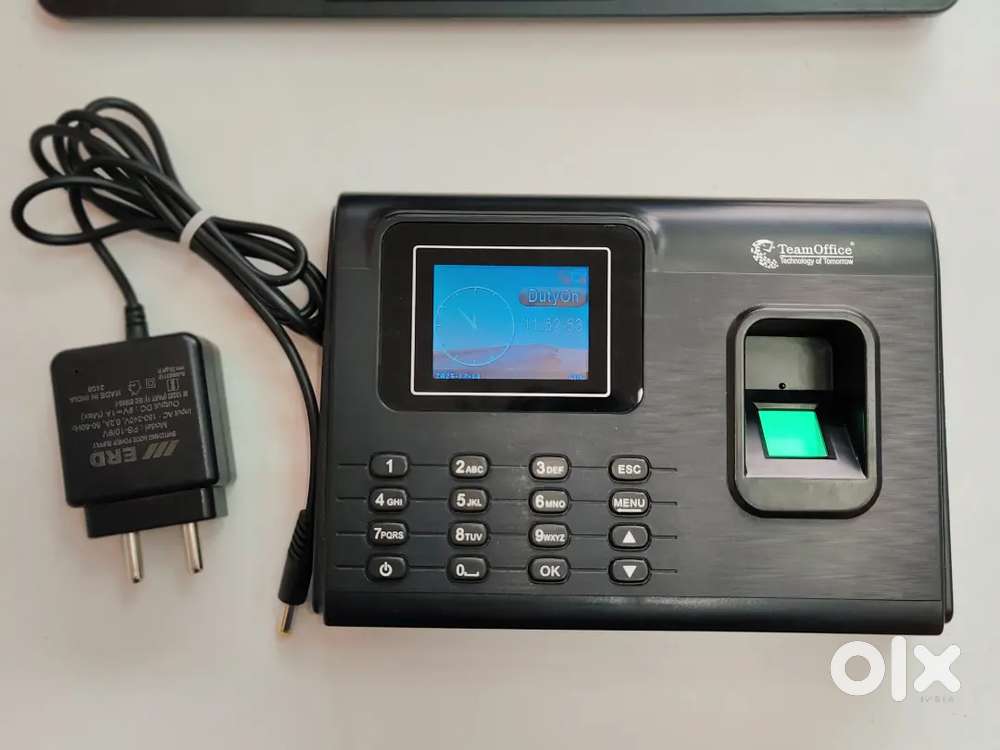 Team Office finger scanner