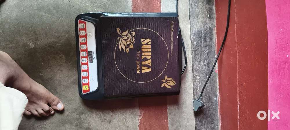 INDUCTION COOKER