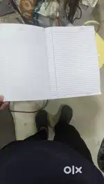 Note book.  Fullscape   Chopda
