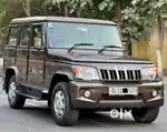 Mahindra Bolero ZLX, 2017, Diesel