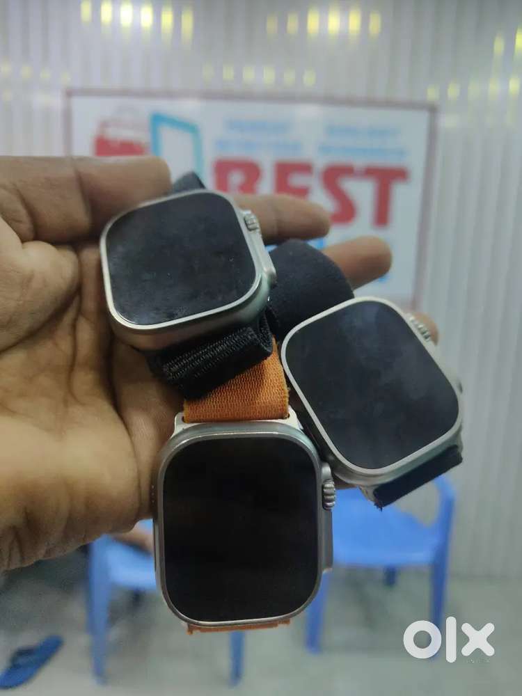 Apple watch Ultra 49mm LTE Titanium