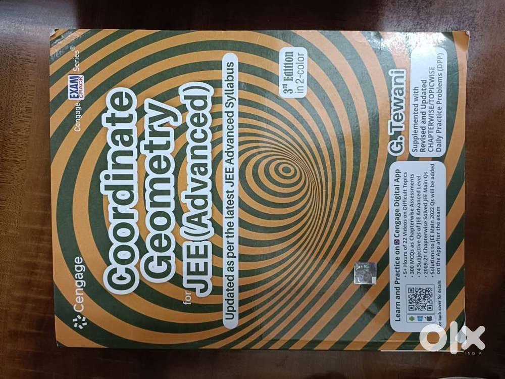 Cengage JEE Advanced Text-Book -Trigonometry & Coordinate Geometry