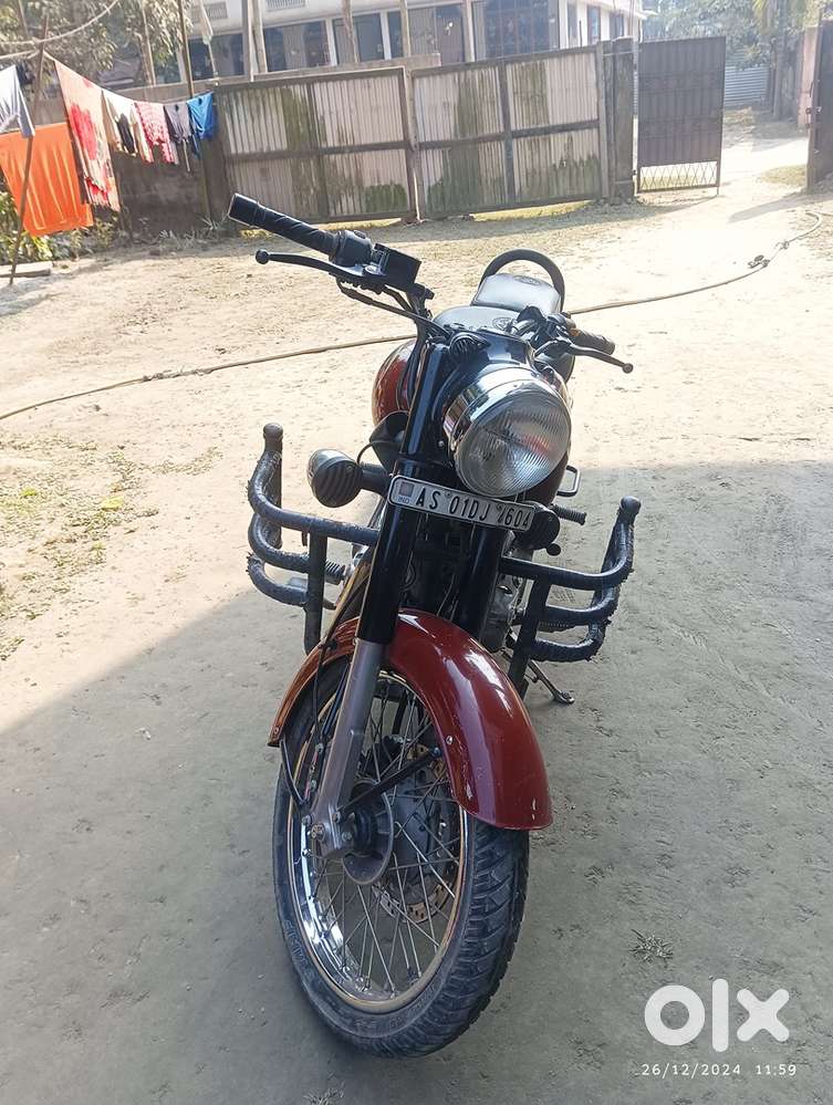 The bike was in very good condition.