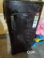 Whirlpool fridge 190 liter with stand