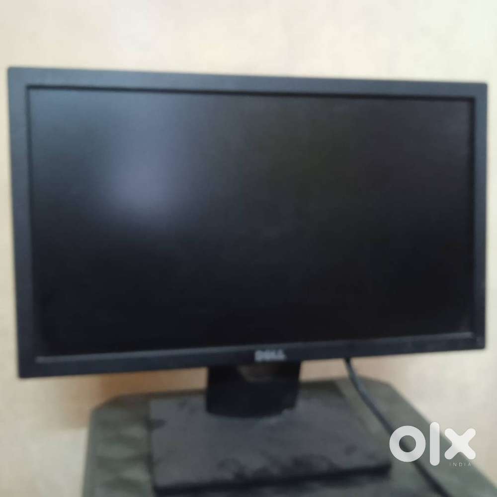 Dell 19 inches LED wide display Desktop Monitor.  Display Issue Only.