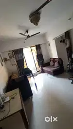 1 bhk selling flat available in near waghbill ghodbander road