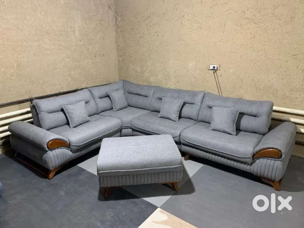 L-Shape Sofa Stylish & Comfortable wholesale Rate bhopal