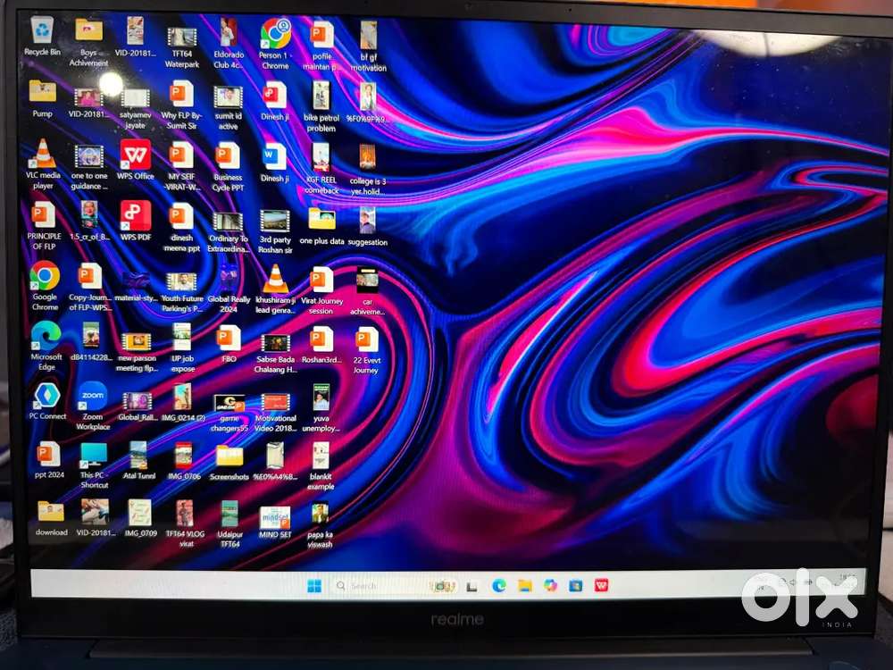 Realme Laptop single Hand used only Ram 8gb /SSD232gb