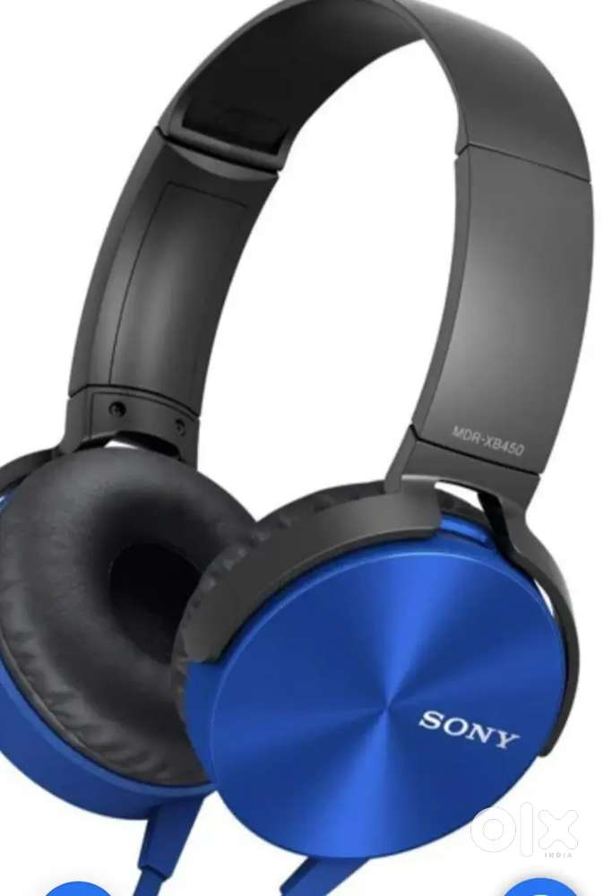 Sony MDR -XB450AP Wired Extra Bass Headphones