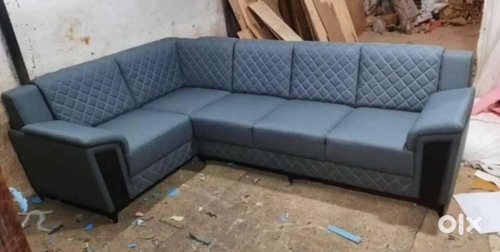 L shape sofa brand new