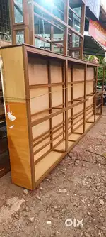 ALLUMINIUM RACK DISPLAY COUNTER