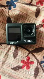Izi one + action camera