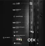 4K QLED 43 inches Tv just 5months old