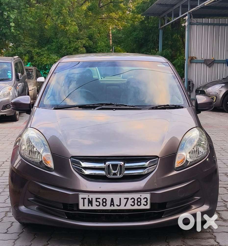 Honda Amaze 2013-2016 E i-Vtech, 2015, Diesel