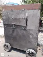 Stool cart for fast food and juice others