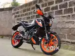 KTM DUKE 200 IN TOP NOTCH CONDITION