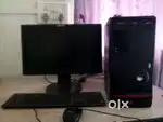 Full Computer Set i3 2nd Generation for sale.