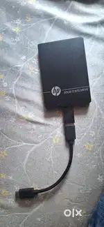 HP P600 500 GB External Solid State Drive ( SSD )