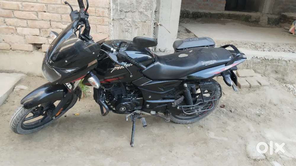 New bike hai