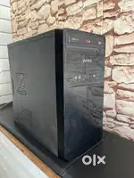 Intel i3-8th Gen. , 256 GB SSD, 12 GB DDR4 RAM,  500 GB Hard Drive,