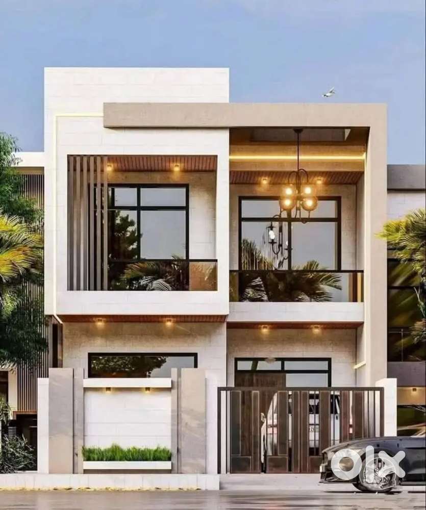 Duplex for sale 4 BHK semi furnished