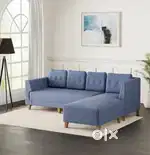 6 Seater L Shaped Sofa