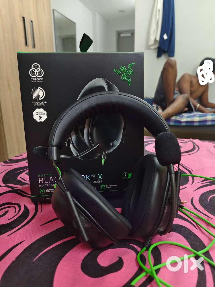 Razer Blackshark v2x gaming headset