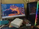 Pc with monitor