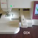 Usha Embroidery machine model - 450 E