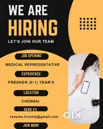 MEDICAL REPRESENTATIVE