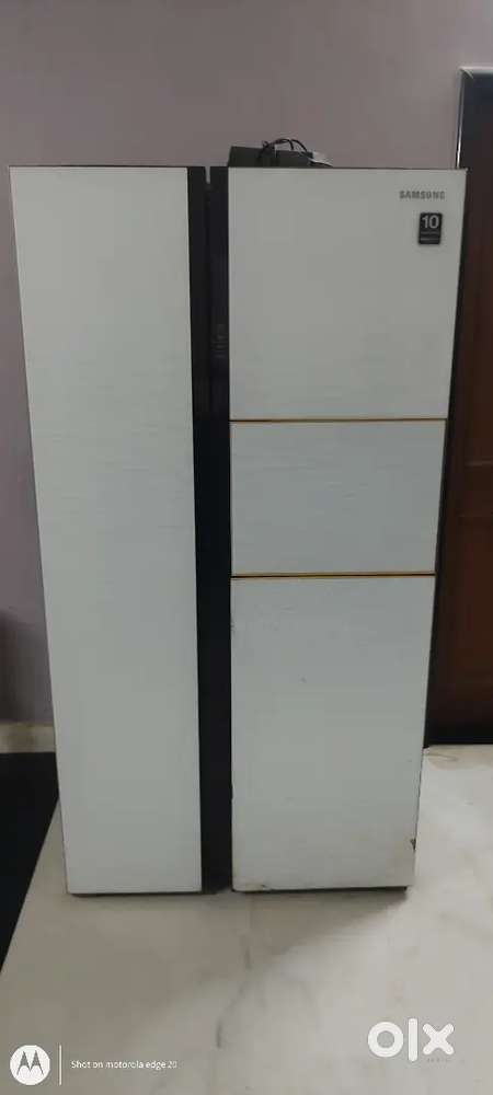 Samsung dead fridge refrigerator side by side