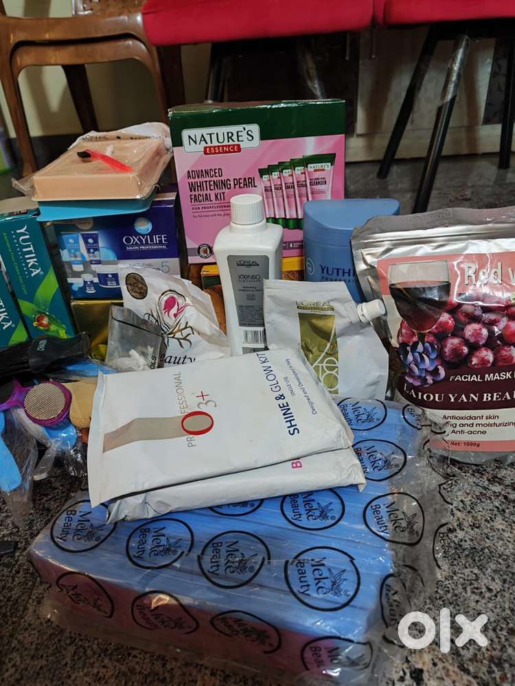 Beauty and salon products available