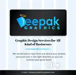 Graphics Designer available for freelance projects