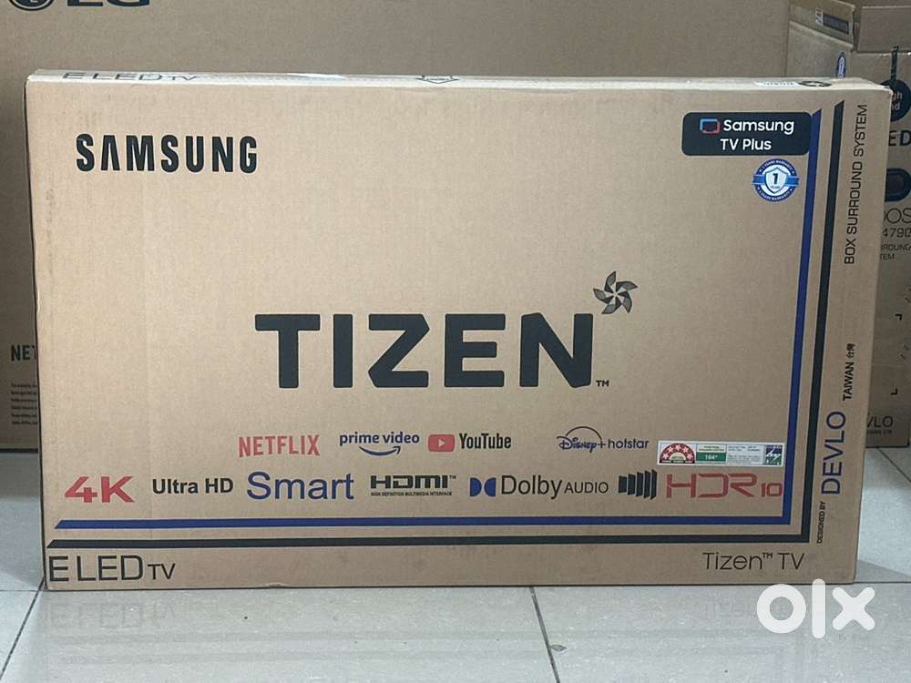 Sale sale 43 inch smart samsung tizen original with bill & warranty
