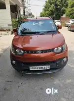 Mahindra KUV 100 2016-2017 mFALCON D75 K8 Dual Tone, 2018, Diesel