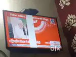 Kodak led 43 inch, 2 year old, Rs.7999, new purchased value 17000