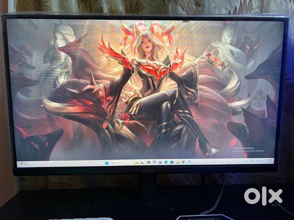 Acer EK220Q H3 21.5 Inch(54.61 cm) Full HD (1920x1080) Pixels VA Panel