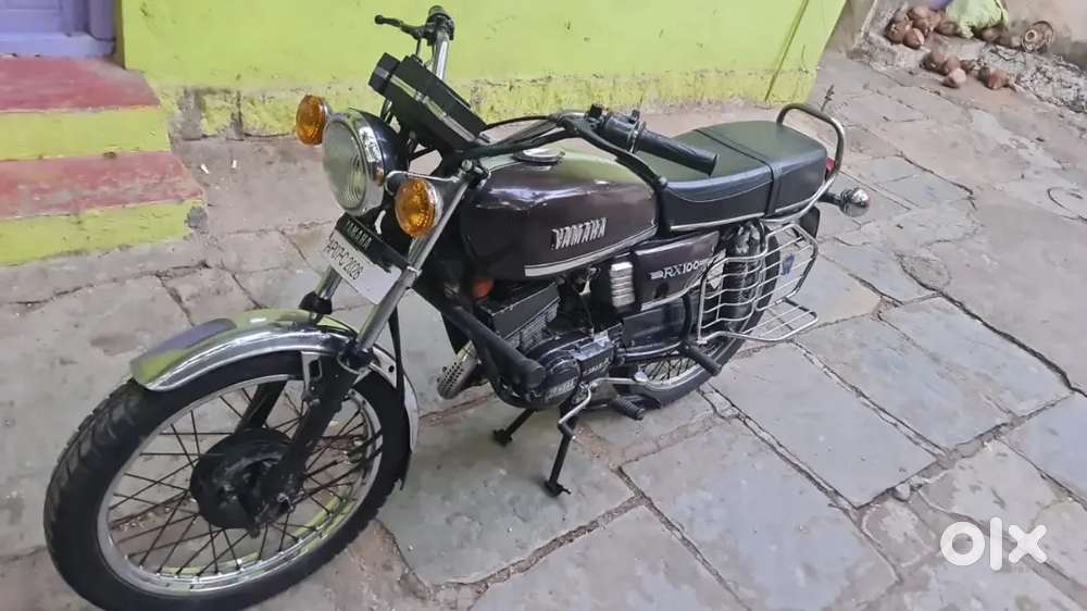 Yamaha RX 100 good condition