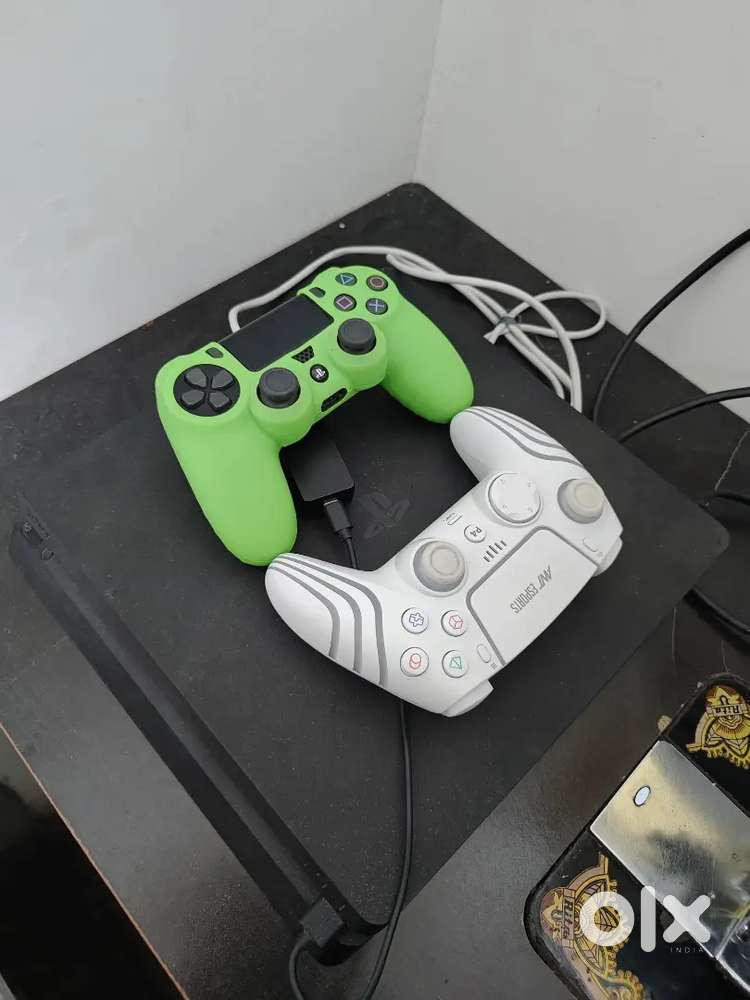 PS4 slim 1tb in excellent condition