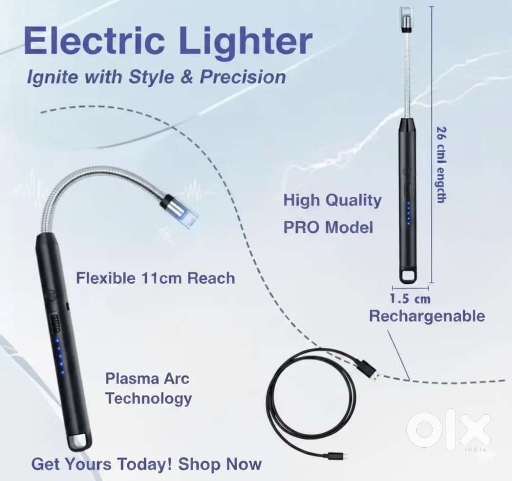 CHARGEABLE ELECTRIC GAS LIGHTER