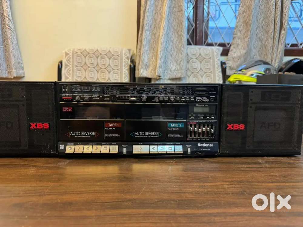 National Panasonic rx 55 bom box xbs